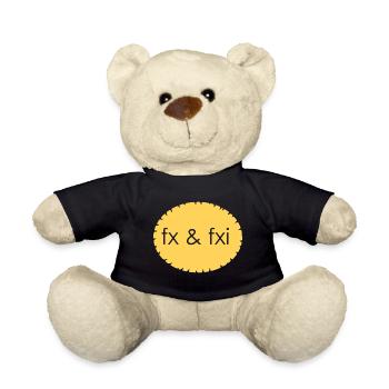 fix foxi - Teddy Bear - black - Front