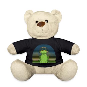 Grenouille - Nounours - noir - Devant