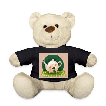 Teekanne - Teddy - Schwarz - Vorne