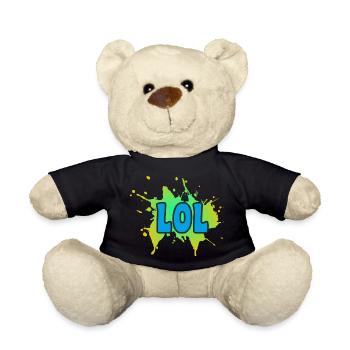 LOL - Teddy - Schwarz - Vorne