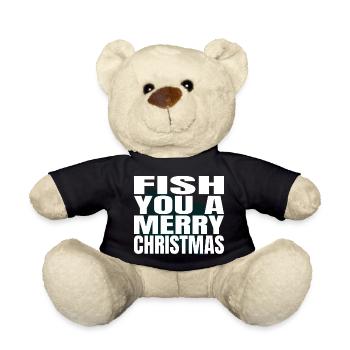 dinosaur tshirt carolina fishing boat - Teddy - Schwarz - Vorne