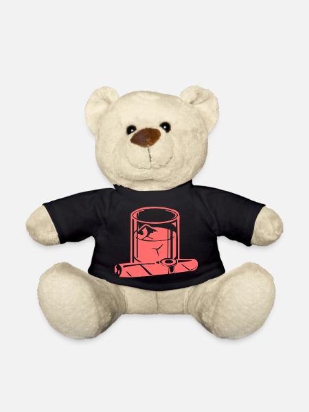 Zigarre - Teddy - Schwarz