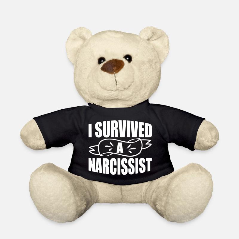 I Survived A Narcissist Divorce Women Divorcee - Teddy - Schwarz