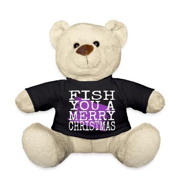 Humor Beard Gang Geek Adventure Dino Bubaprints - Teddy Bear - black - Front