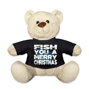Sous l’arbre Rod Geek Love Cute Quote Animaux - Nounours - noir - Devant