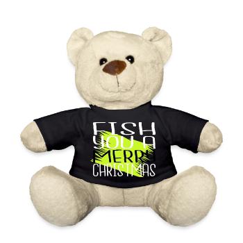 Beach Funny Sayings Boat Bedroom Dinosaur Fan Baby - Teddy Bear - black - Front
