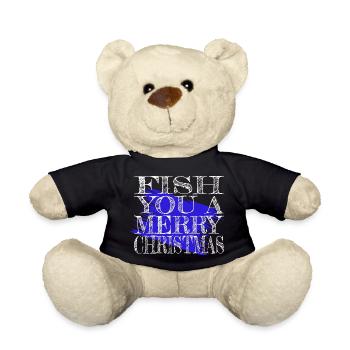 Ordinateur de plage Barbecue Rod Love Baby - Nounours - noir - Devant