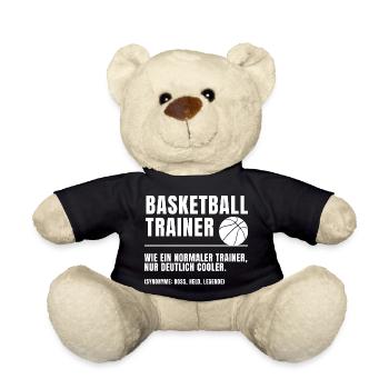 Basketball Trainer Definition - Teddy - Schwarz - Vorne