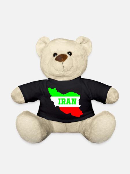 Iran - Teddy - Schwarz