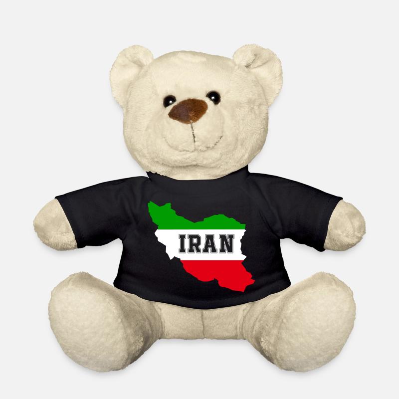 Iran - Teddy - Schwarz