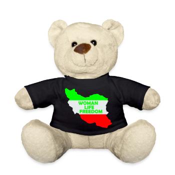 Iran Woman Life Freedom - Teddy - Schwarz - Vorne