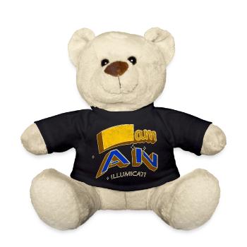 Funny Swimming Joke Indoor Swimming Pool Sports - Teddy Bear - black - Front