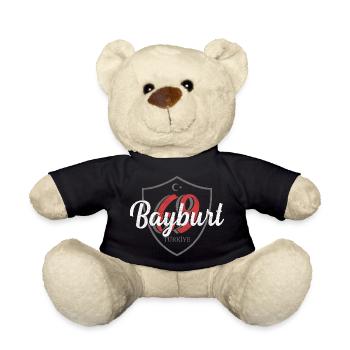 Bayburt - Teddy Bear - black - Front