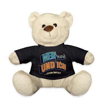 lieblingshund lieben hundeliebhaber bullterrier - Teddy - Schwarz - Vorne