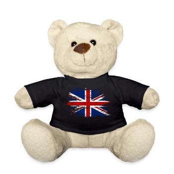 England used - Teddy - Schwarz - Vorne