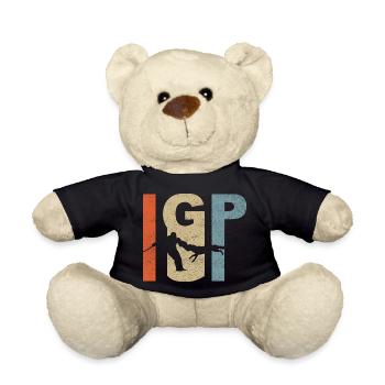 IGP Hundesport Schutzhund - Teddy - Schwarz - Vorne