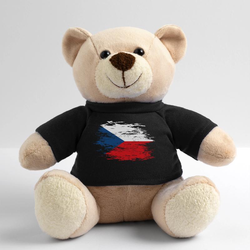 Drapeau de la République tchèque utilisé Nounours