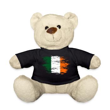 Drapeau de l’Irlande utilisé - Nounours - noir - Devant