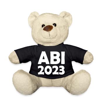 Abi 2023 - Teddy - Schwarz - Vorne