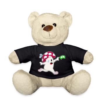 Jogging champignon sport de jogging - Nounours - noir - Devant