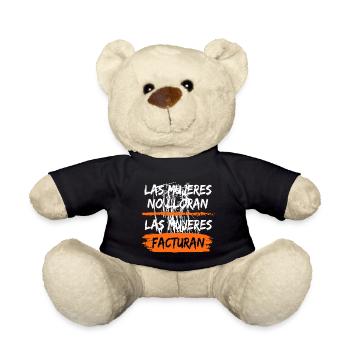 Women don't cry - Teddy Bear - black - Front