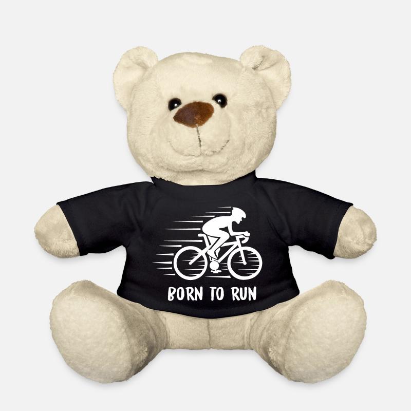 Triathlon Swim Bike Run - Teddy - Schwarz