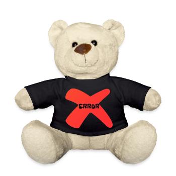 Error - MKB - Teddy Bear - black - Front