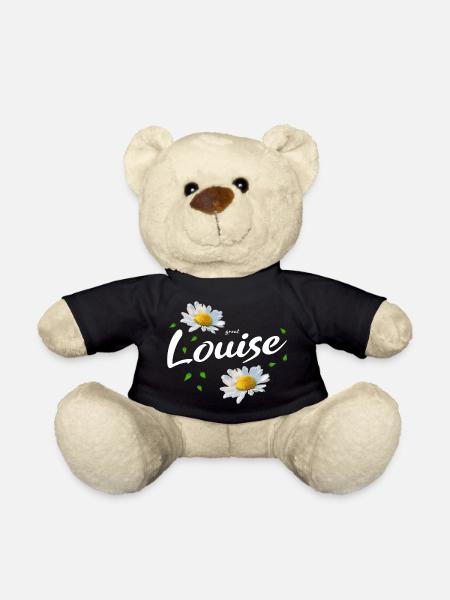 Louise - Nounours - noir