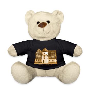 Treuen Schloss Vogtland Sachsen - Teddy - Schwarz - Vorne