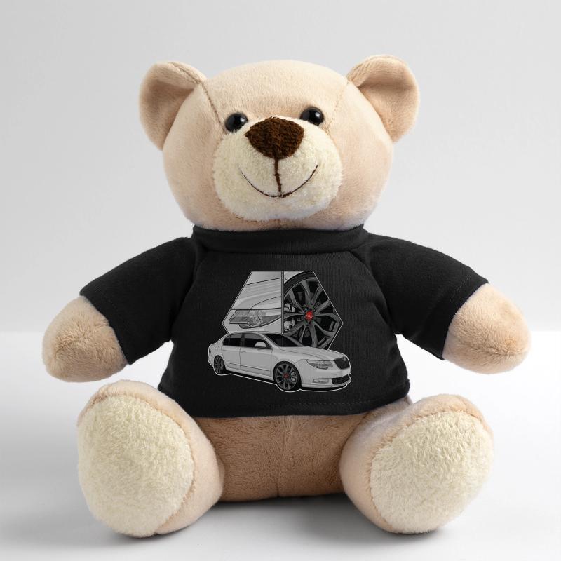 Limousine // Illustration Teddy Bear