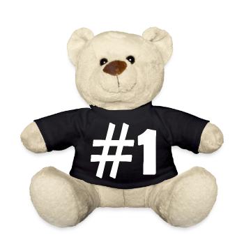 #1 - Nounours - noir - Devant