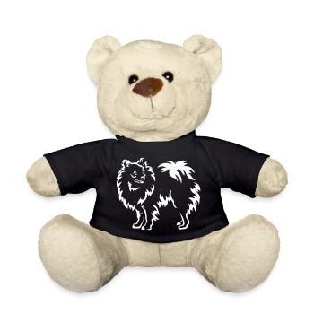 Spitz "Black Edition" - Teddy - Schwarz - Vorne