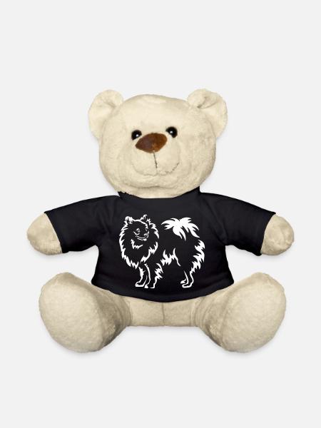 Spitz "Black Edition" - Teddy - Schwarz