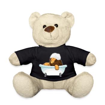 Baignoire Lion - Nounours - noir - Devant