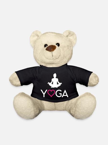 Joga - Teddy - Schwarz