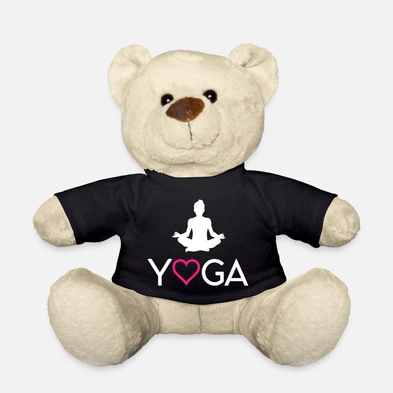 Yoga - Teddy Bear - black