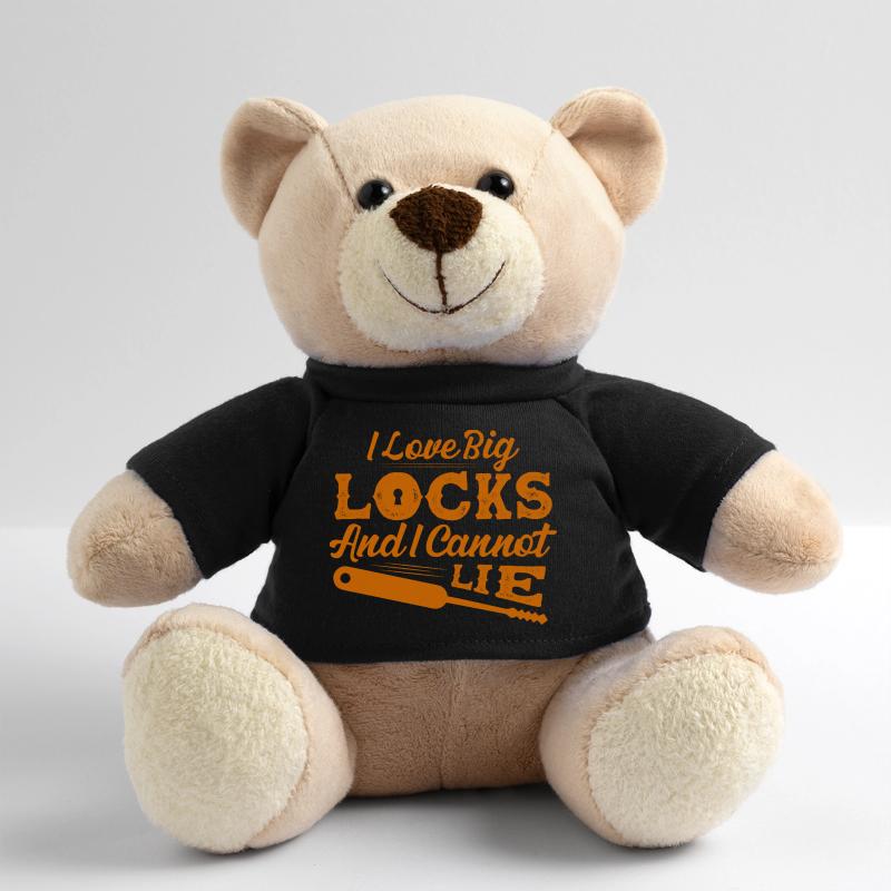 I Love Big Locks And I Cannot Lie Locksmith Lockpi Teddy