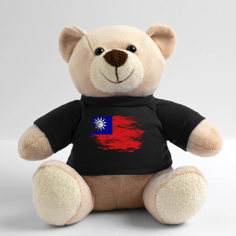 Drapeau de Taïwan Nounours