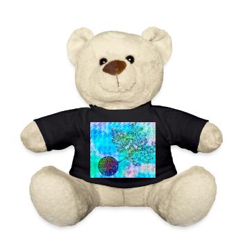 Persischer Lebensbaum Nr. 1 - Teddy - Schwarz - Vorne