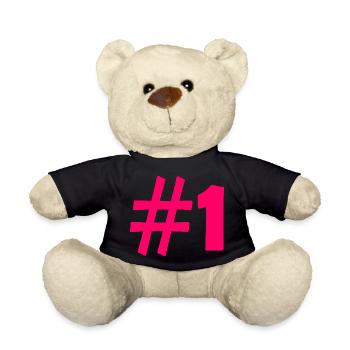 #1 - Nounours - noir - Devant