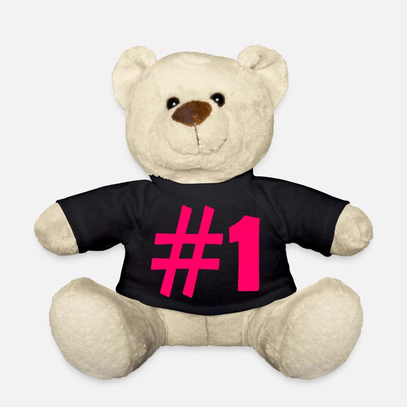 #1 - Nounours - noir