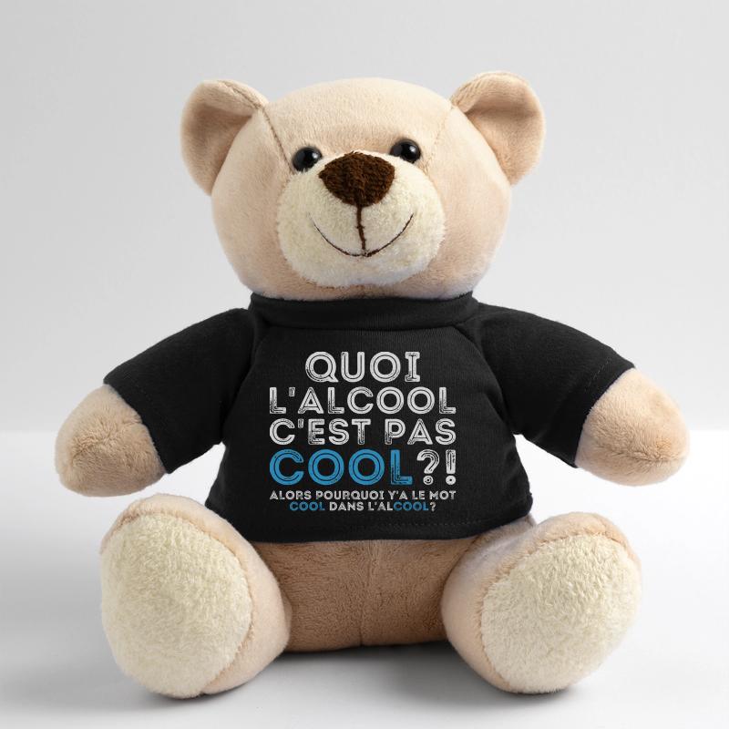 Quoi l’alcool c’est pas cool alors pourquoi Nounours