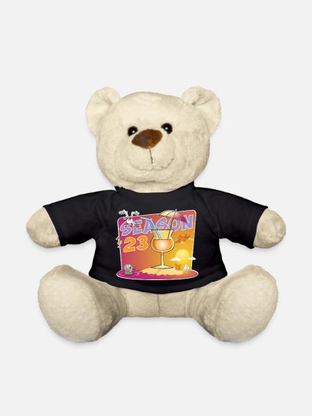 Die bunte Sommersaison 2023 - Teddy - Schwarz
