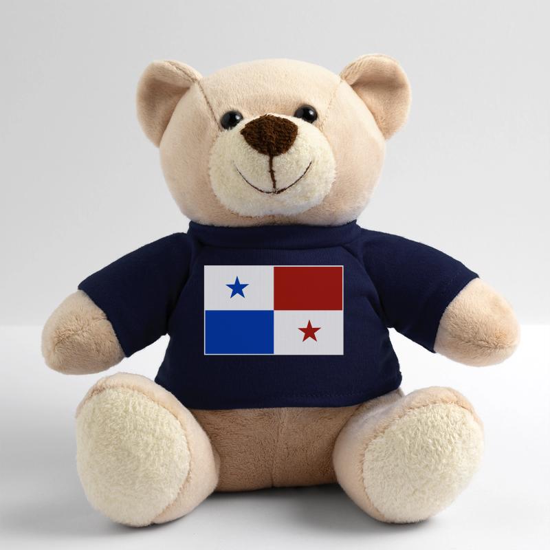 Drapeau du Panama Nounours