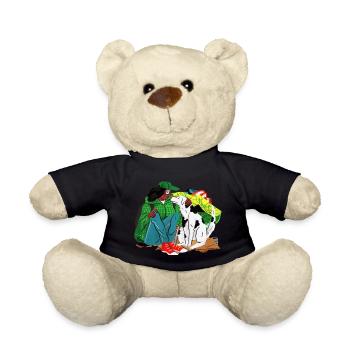 Meilleur ami - Nounours - noir - Devant