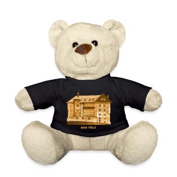 Bad Tölz, Marienstift, Kruglederer, Haute-Bavière, Bavière - Nounours - noir - Devant