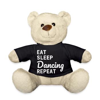 Dancing Dance Music - Teddy - Schwarz - Vorne