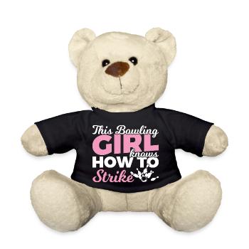 Joueur de quilles - Nounours - noir - Devant