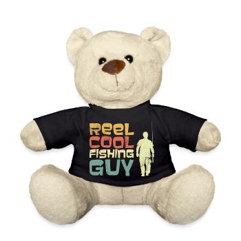 Cooler Angler - Teddy - Schwarz - Vorne