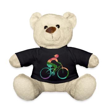 Radfahrer - Teddy - Schwarz - Vorne